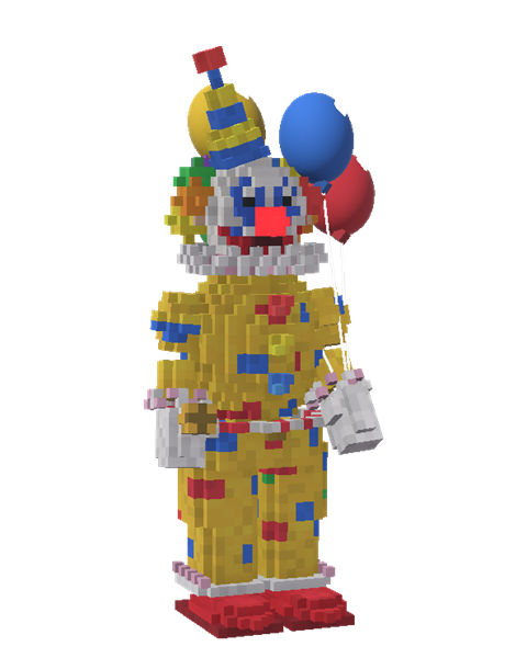 Birthday Clown
