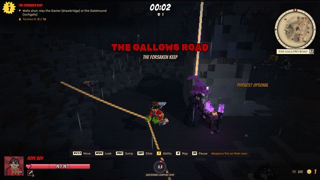 The first seconds of a run